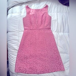 Beautiful J. Crew Floral Jacquard Dress- Size 6